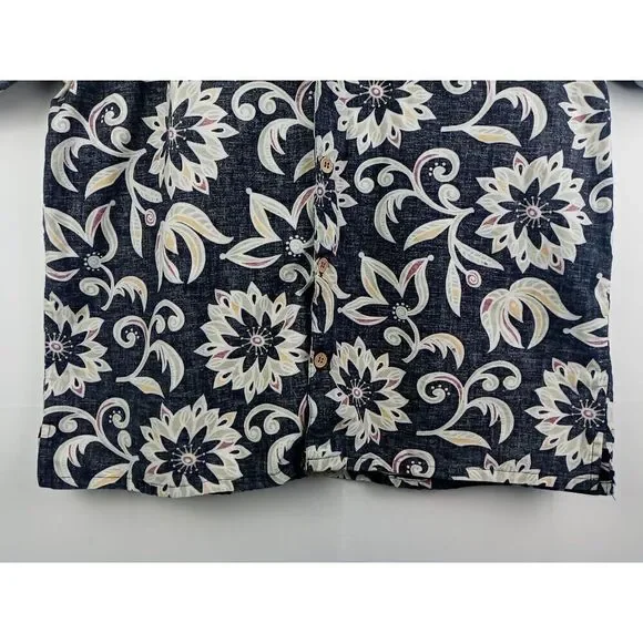 Ocean Pacific OP Hawaiian Pattern Shirt Men's Large Vintage Retro 90s  RN#87989 - Picture 7 of 14